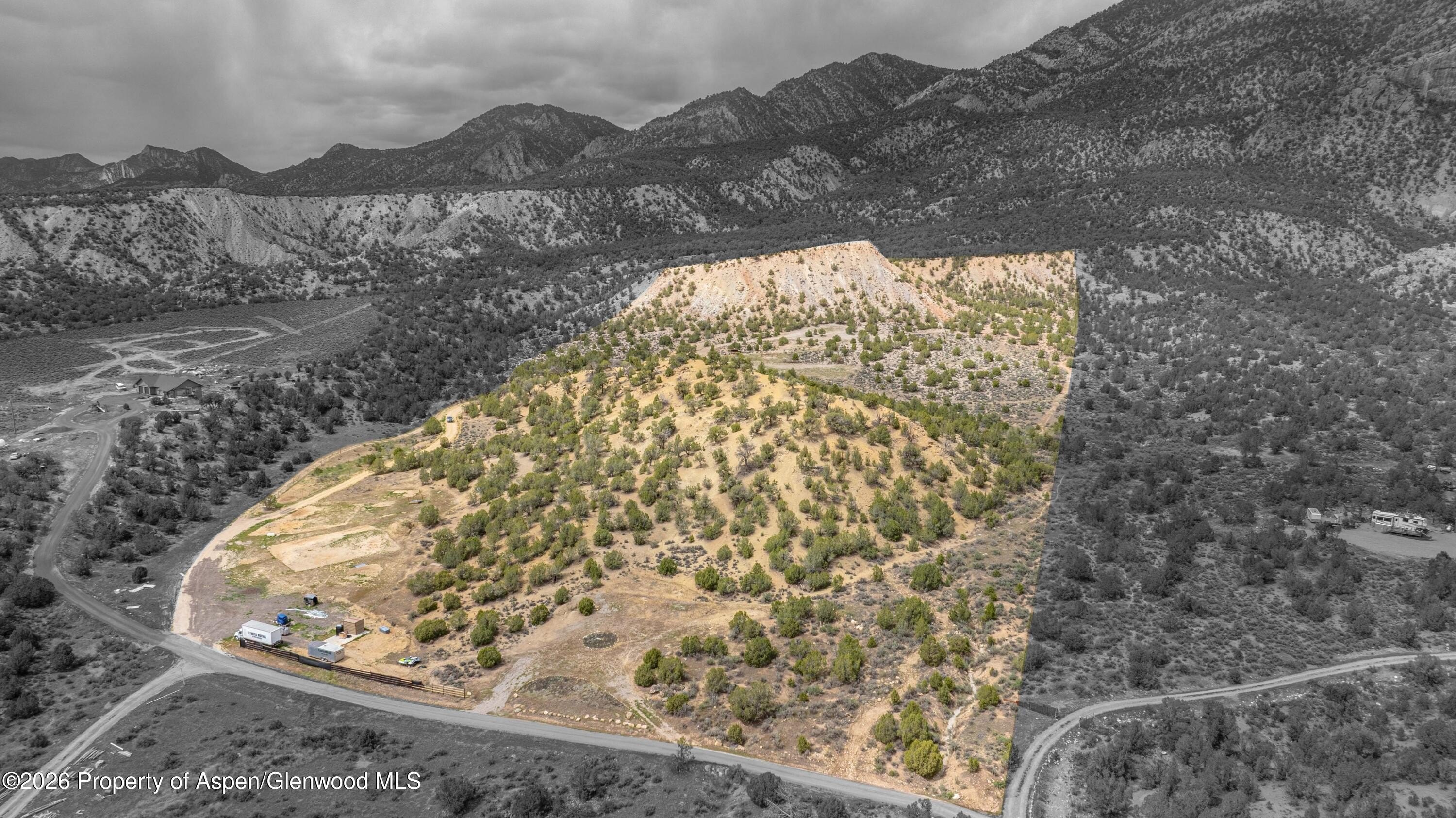 35 Acres on Silt Mesa