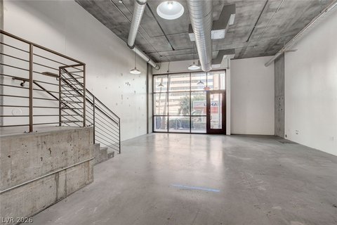 Downtown Las Vegas Live-Work Opportunity