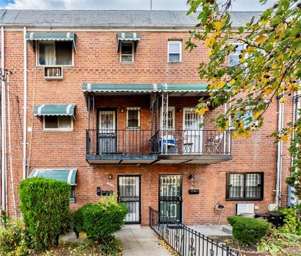 Brooklyn Two-Family Townhouse Investment