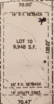 Residential Lot in Eagle Pass