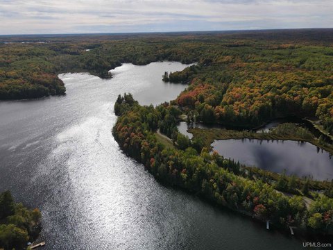 Waterfront Land with Lake Frontage