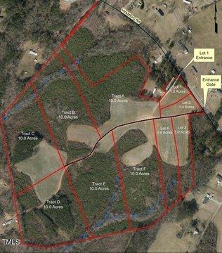 Henderson, NC: 10 Acre Tract
