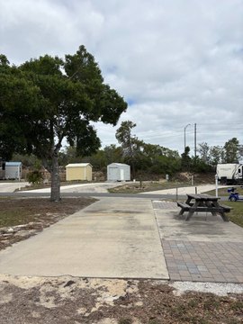 RV and Home-Ready Resort Lot