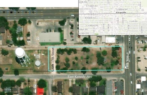 Kingsville Commercial Land For Sale