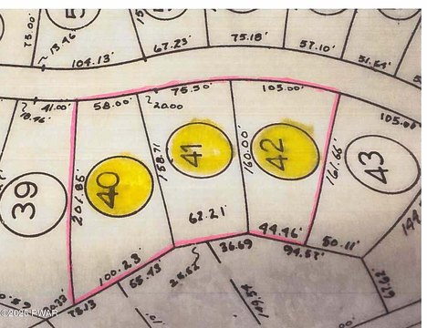 Wooded Lots in Sherwood Forest