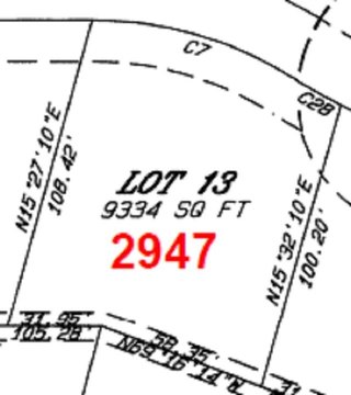 Land in Red Tail Ridge