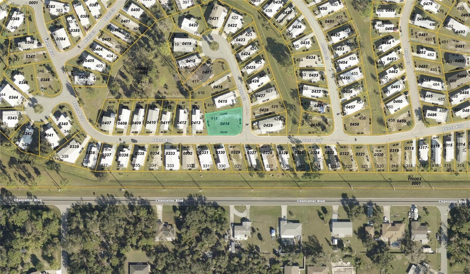 Corner Lot in Gated Community