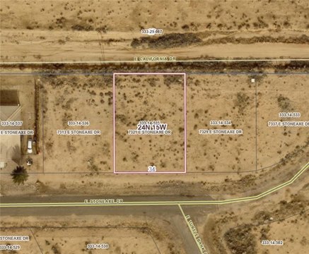 Residential Lot in Kingman, AZ