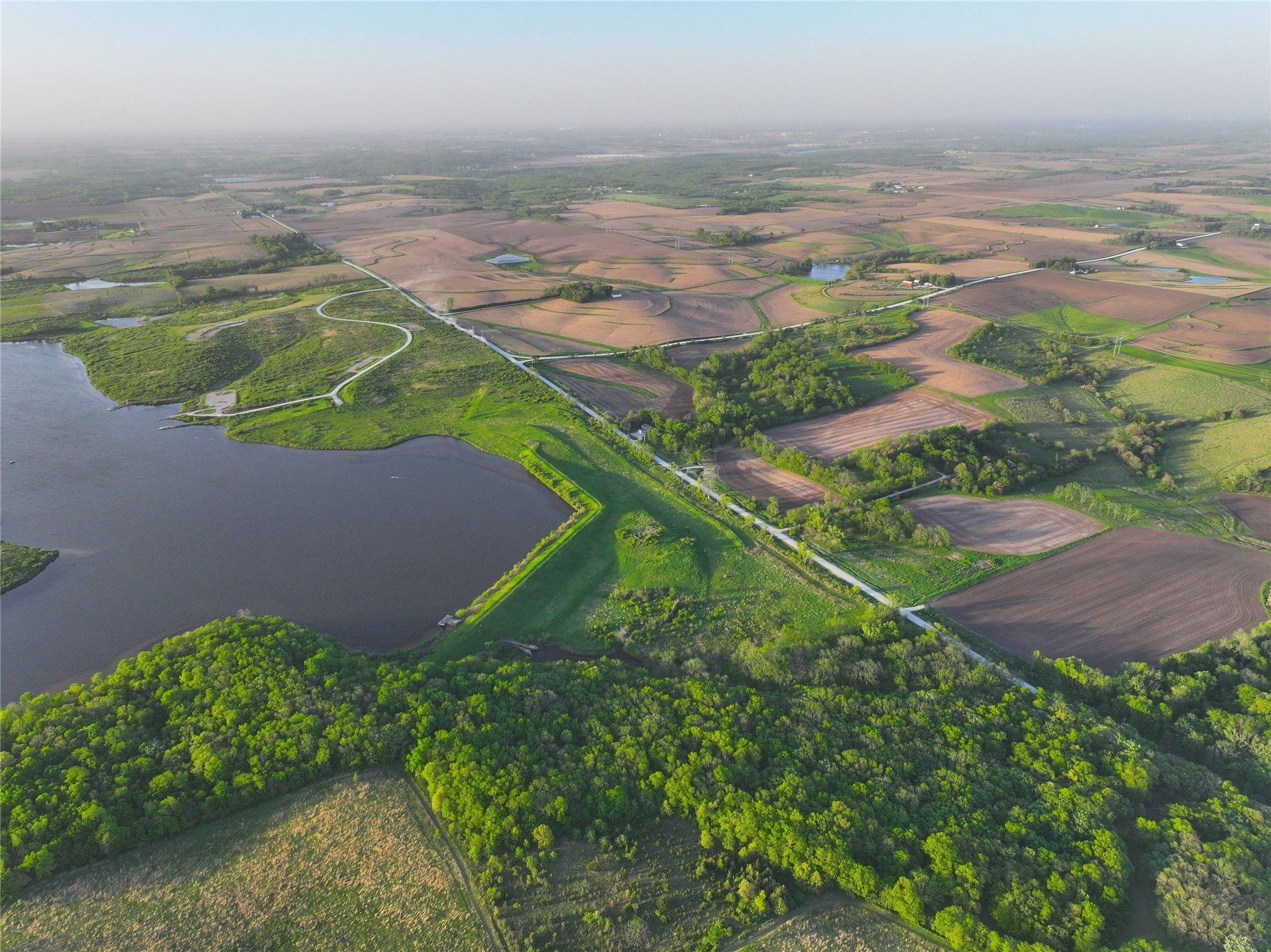 96.9 Acres in Van Meter