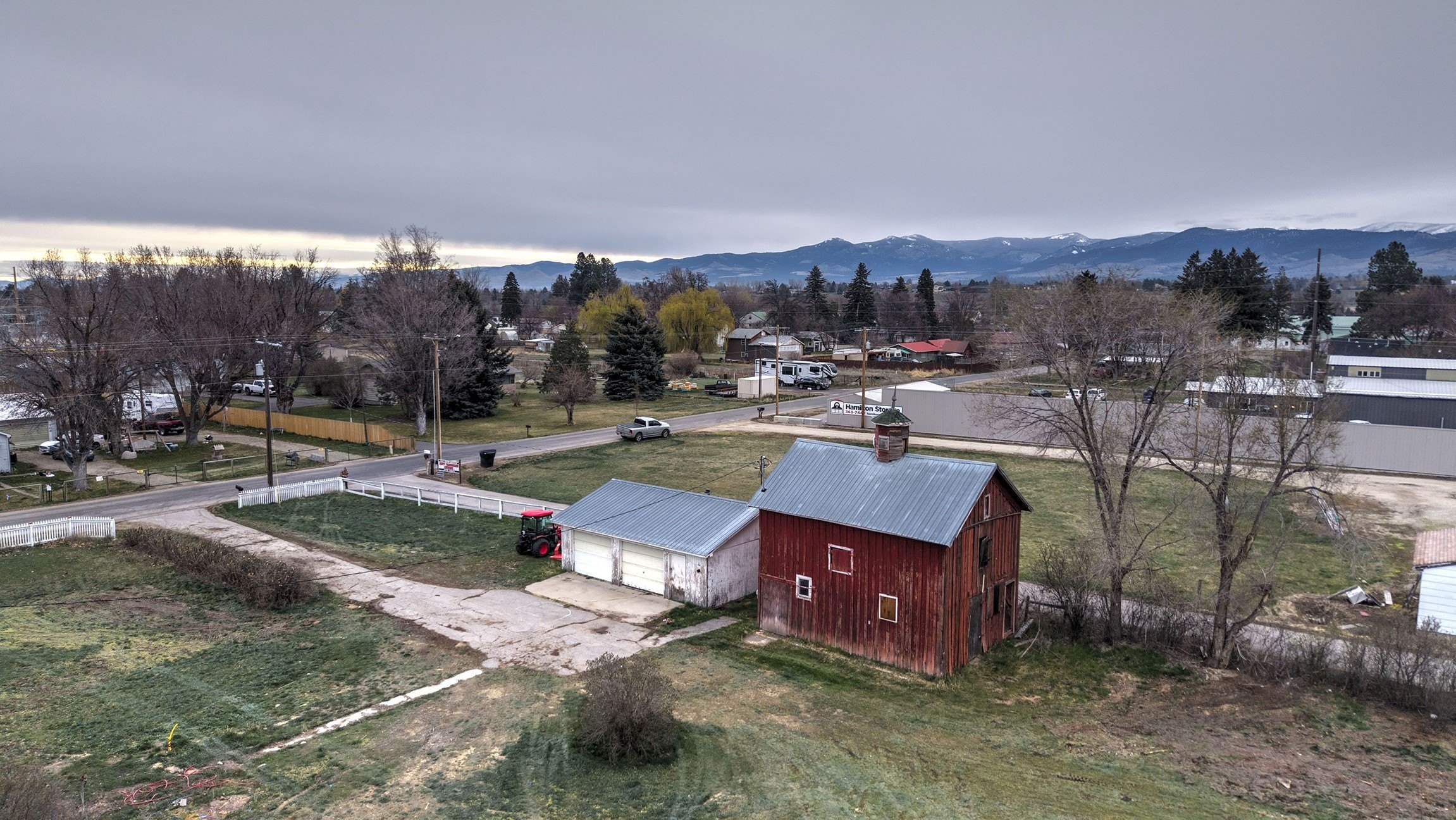 Versatile Land with Barn and Garage