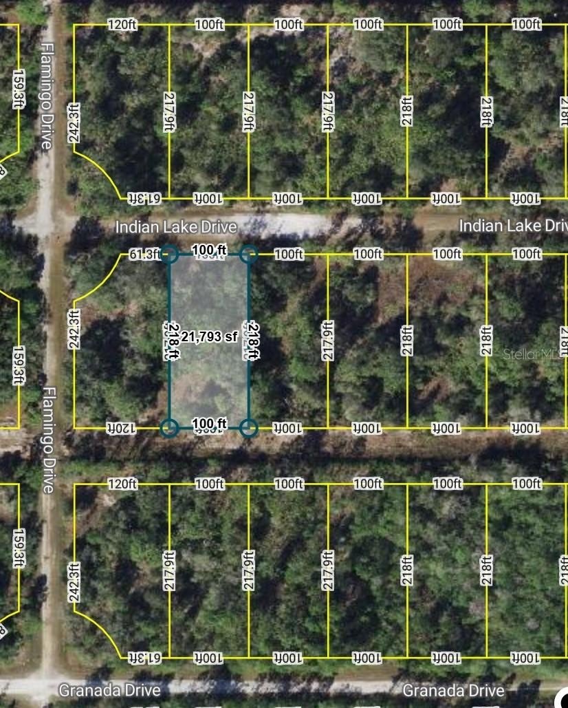 Half-Acre Lot in Golfing Enclave