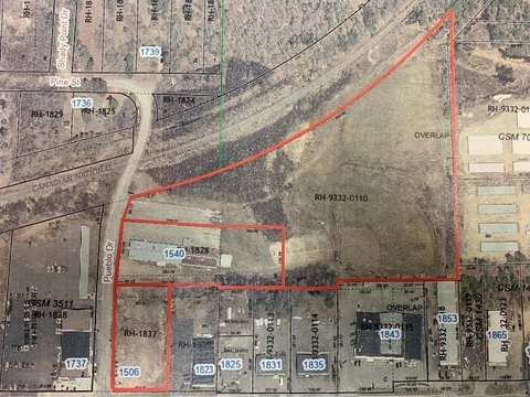 Rhinelander Commercial Land for Sale