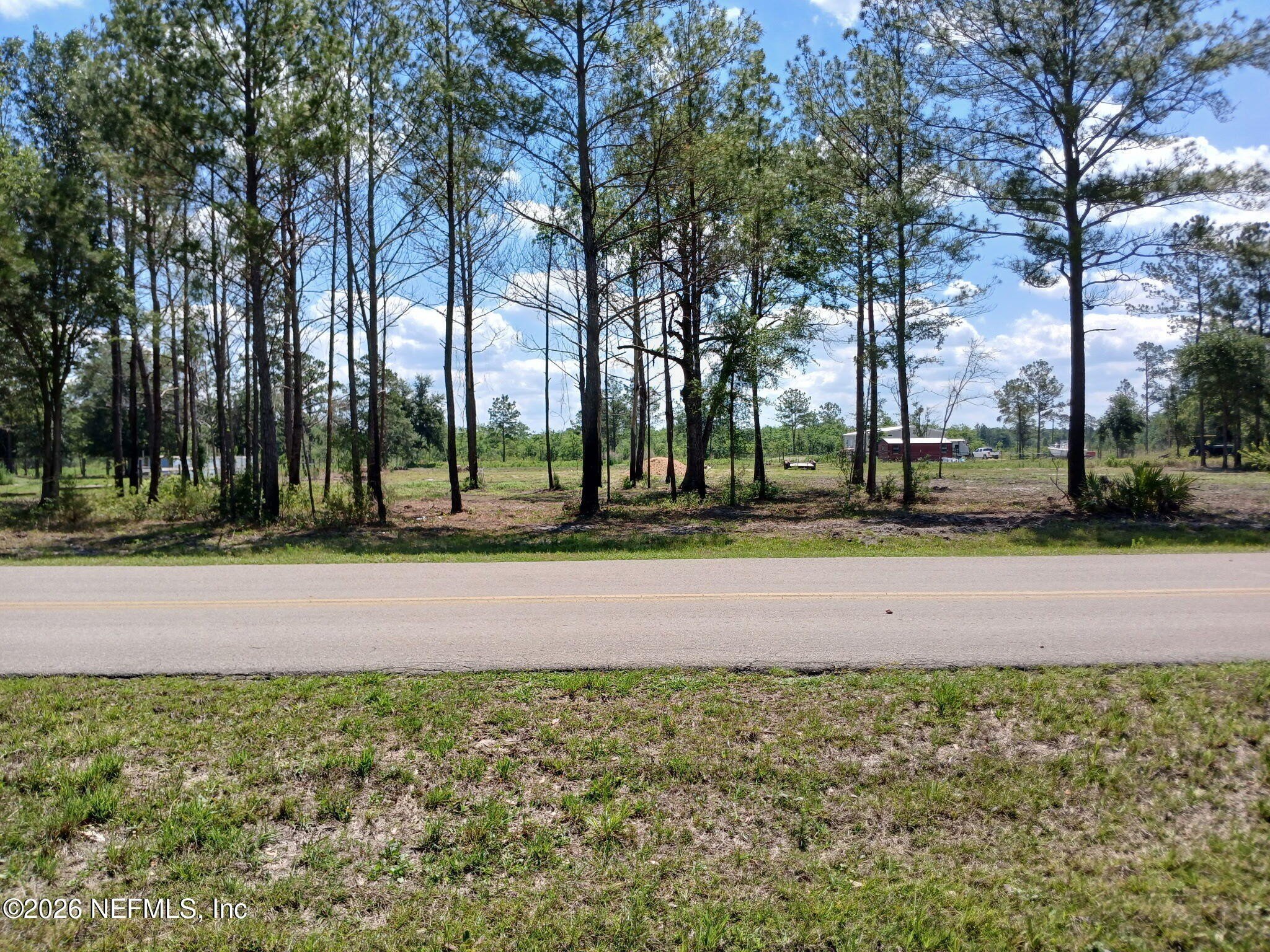 Cleared Lot with Fruit Trees