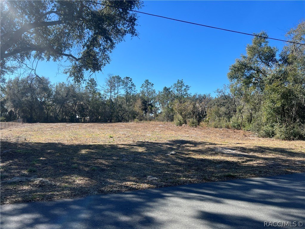 Inverness Vacant Lot Ready