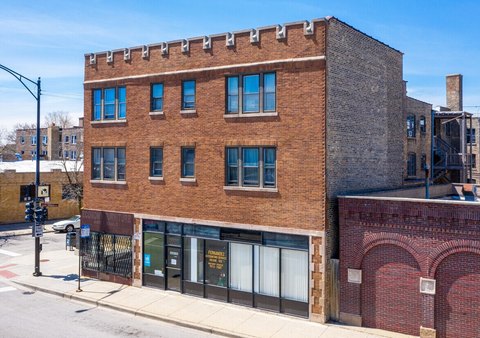 Storefront Space with Office and Reception Areas