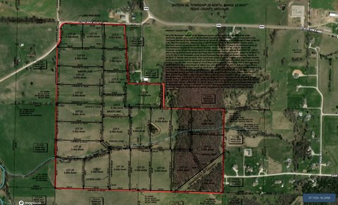 Ozark Country Estates Land