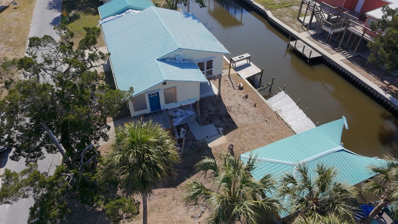 Waterfront Land in Horseshoe Beach