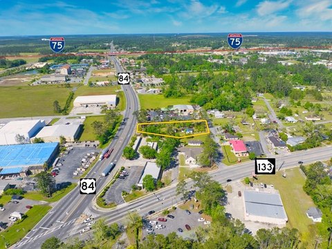 Valdosta Commercial Land For Sale