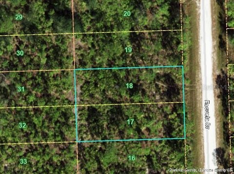 Punta Gorda Residential Building Lot