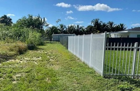 Vacant Residential Land in Miami