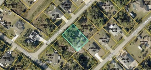 North Port Buildable Vacant Lot