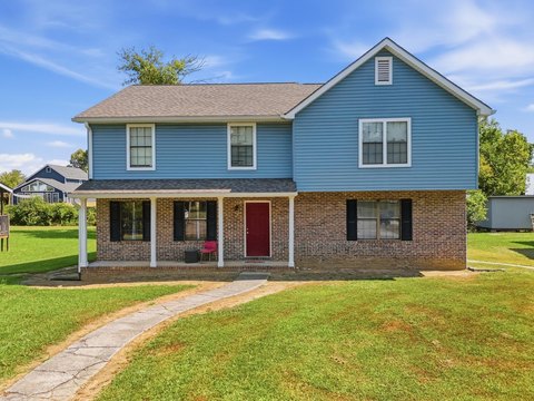Brick Duplex with Private Outdoor Areas