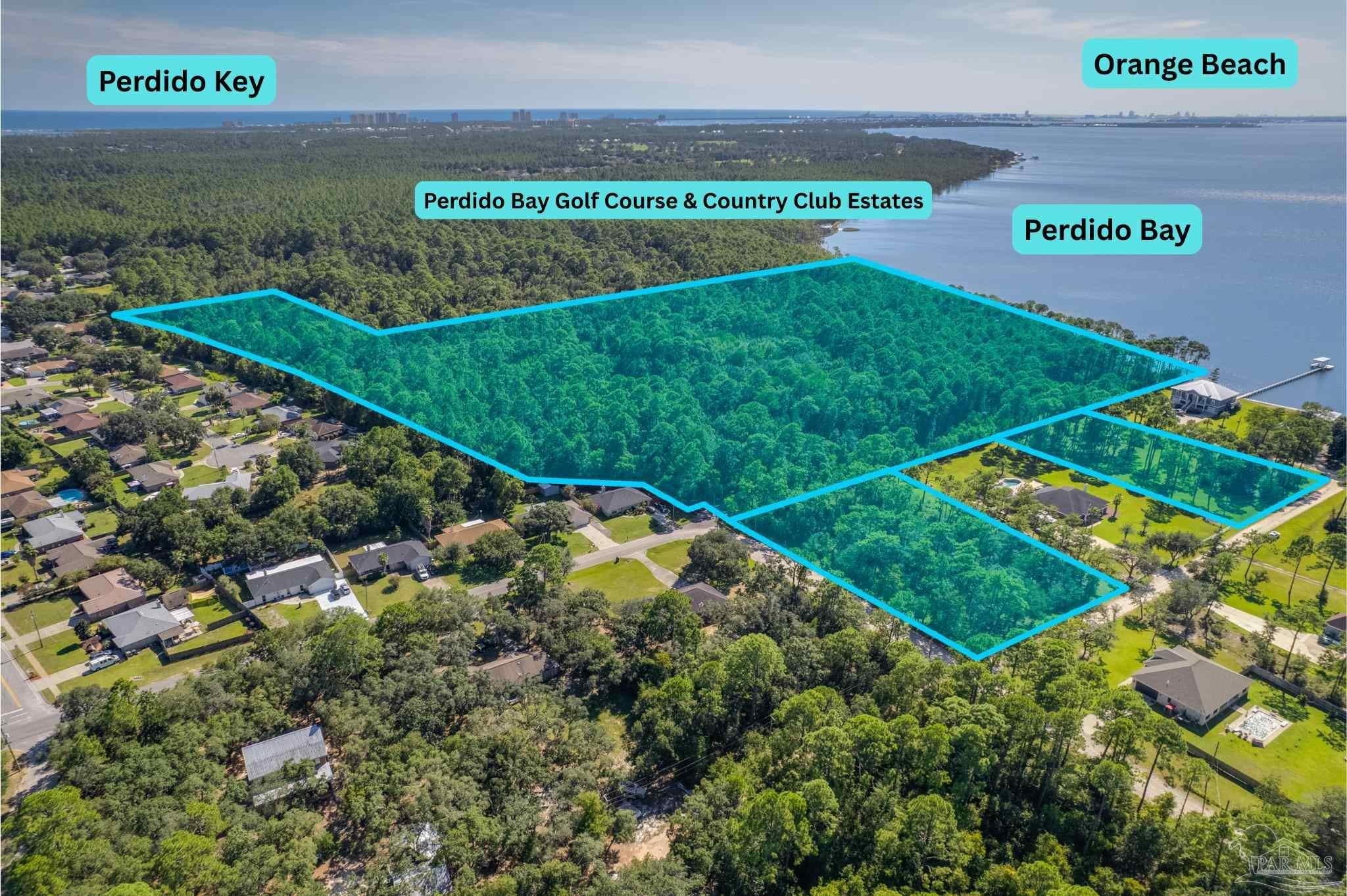 Waterfront Land on Perdido Bay