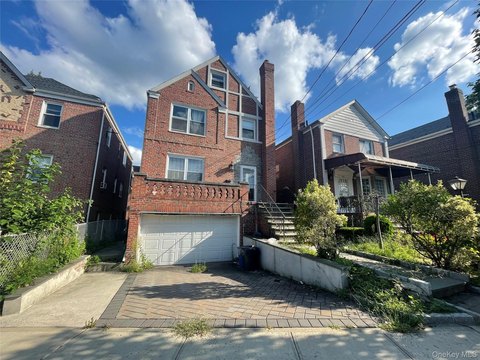 Bronx Two-Family Home For Sale