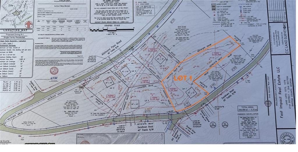 Residential Land Near Lake Allatoona