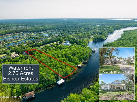 River-Accessible Waterfront Land