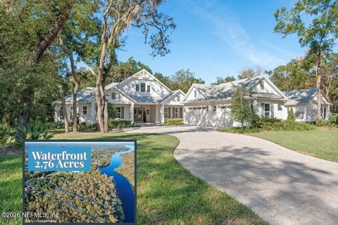 River-Accessible Waterfront Land