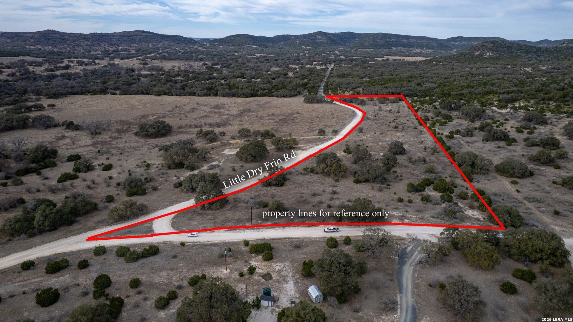 Unrestricted Hill Country Land