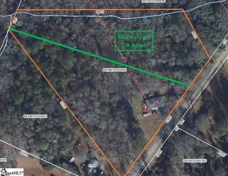 LAND - Piedmont, SC