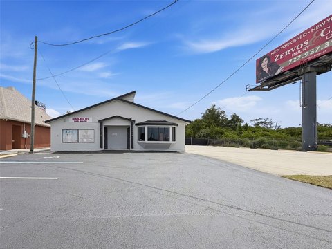 Remodeled Two-Unit Retail Building