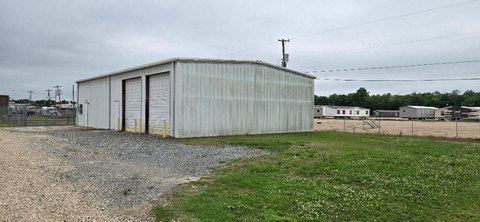 Industrial Warehouse with Yard