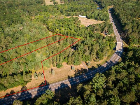 Riverfront Wooded Residential Lot