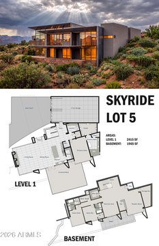 Sedona Land with Panoramic Views