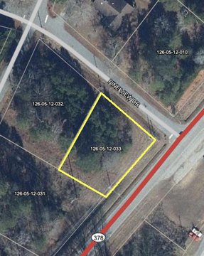 Residential Lot in McCormick, SC