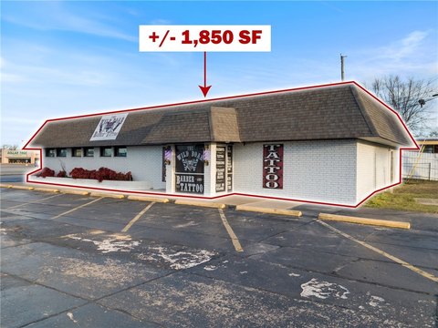 Retail Space with Private Offices