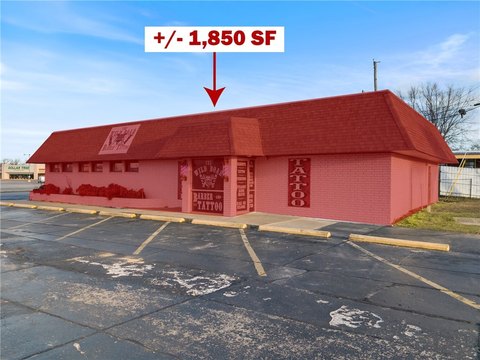 Siloam Springs Retail/Office Space