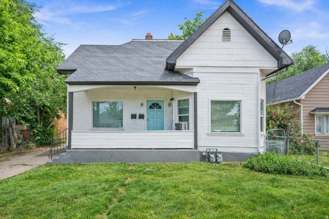 Updated Duplex with Large Garage