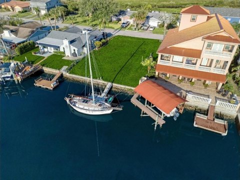 Waterfront Land in Sea Pines