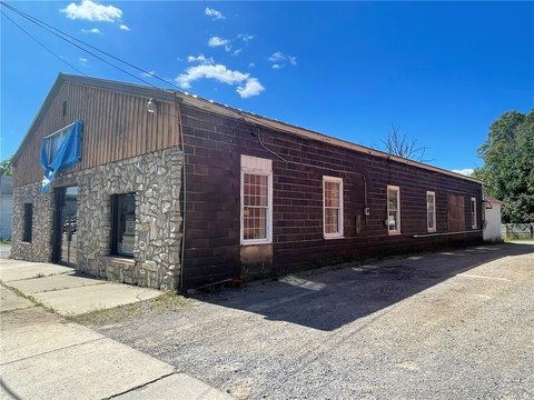 Two Buildings on One Parcel