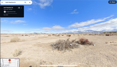 Pahrump Vacant Land Opportunity