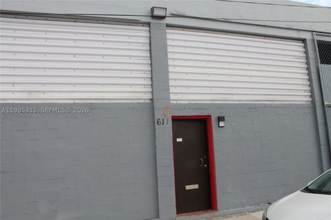 Land Parcel with Existing One-Level Building