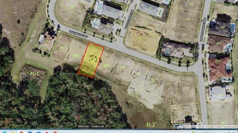 Executive Estate Golf Community Lot