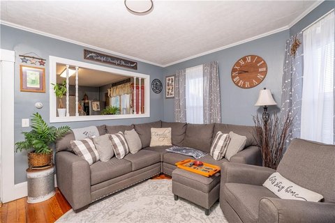 Woonsocket Two-Family Home For Sale