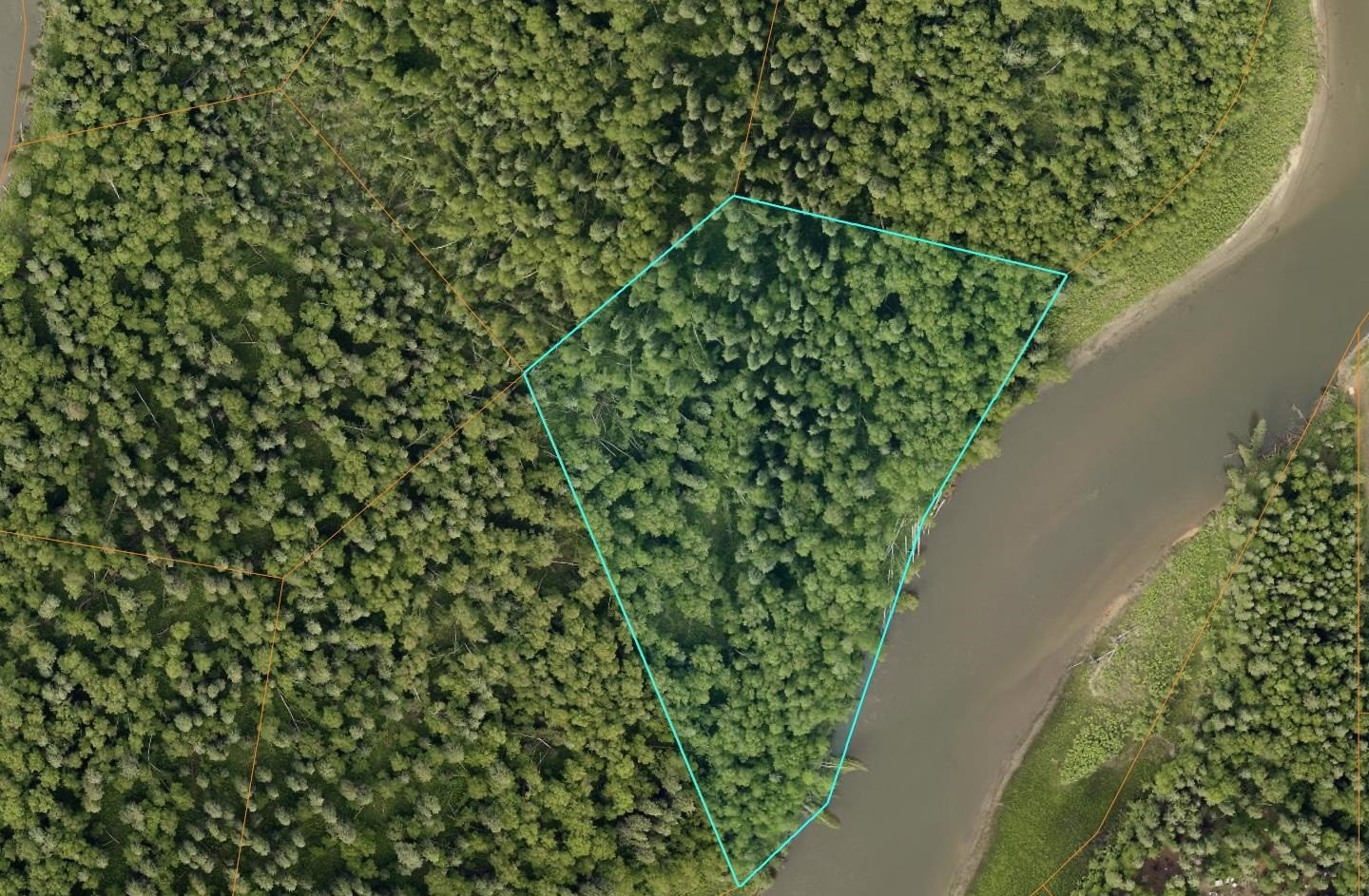 Chena River Waterfront Land