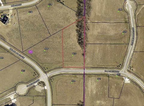 Wooded Residential Land Lot