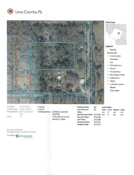 LAND - Williston, FL